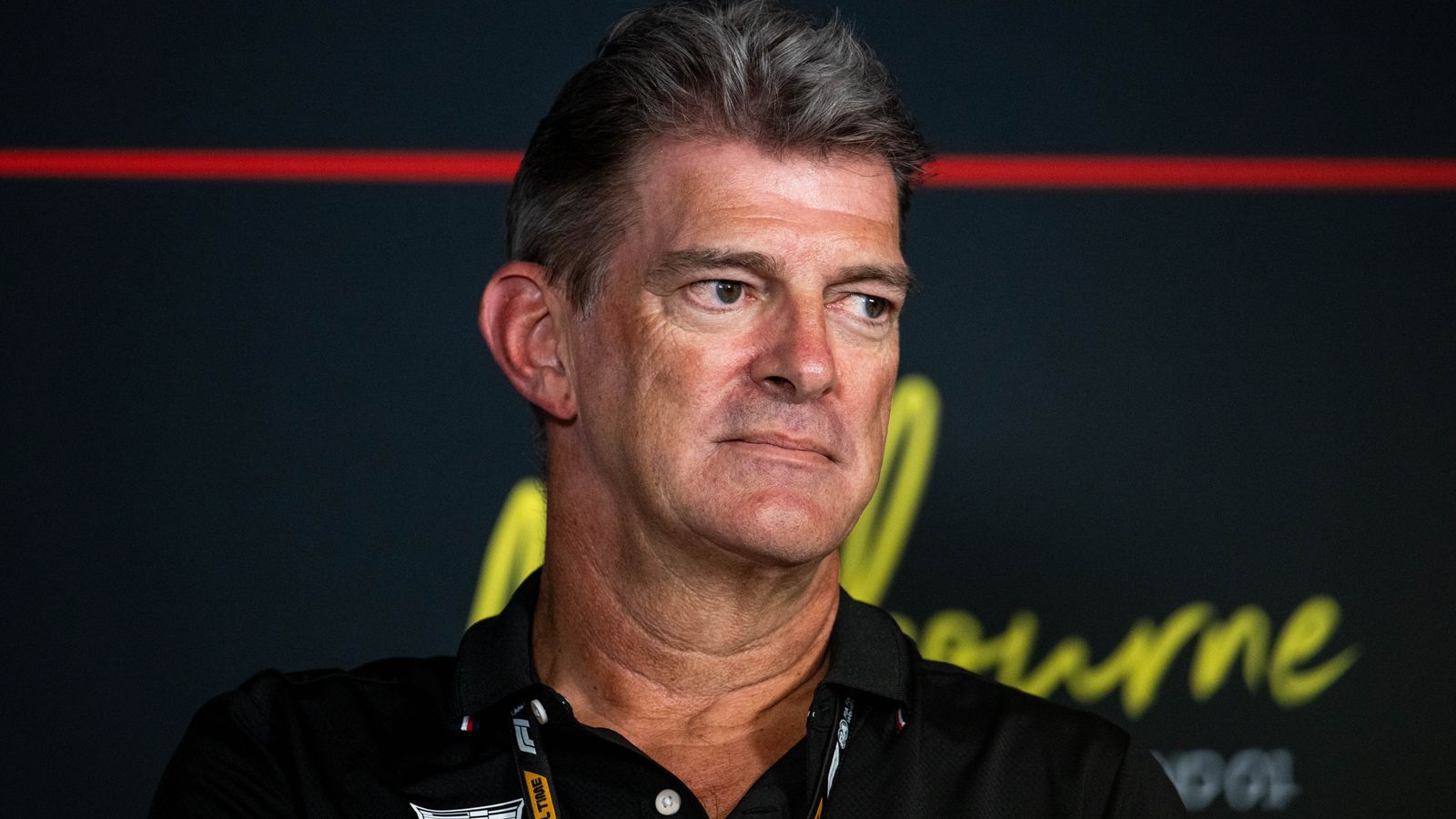 Cadillac announce shock sacking of team principal Lowdon