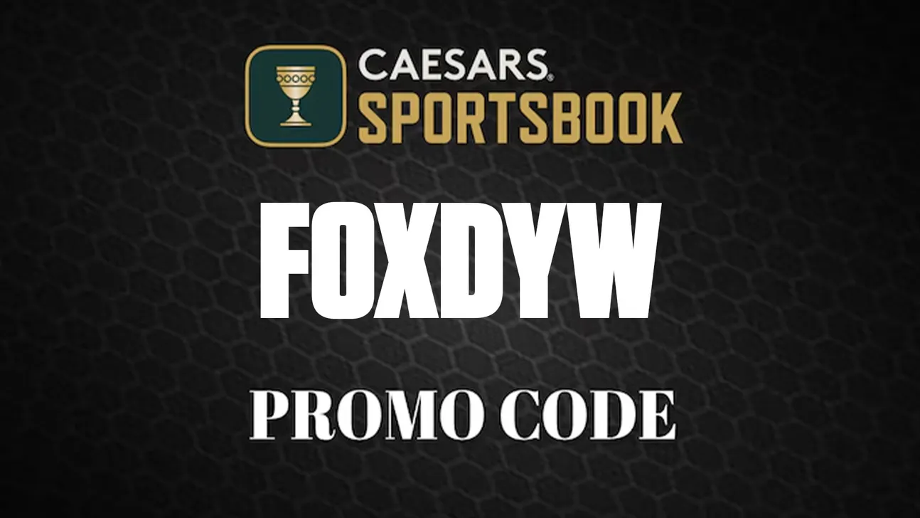 
					Caesars Promo Code FOXDYW: Bet $1, Double Your Winnings Your Next 10 Wagers
				