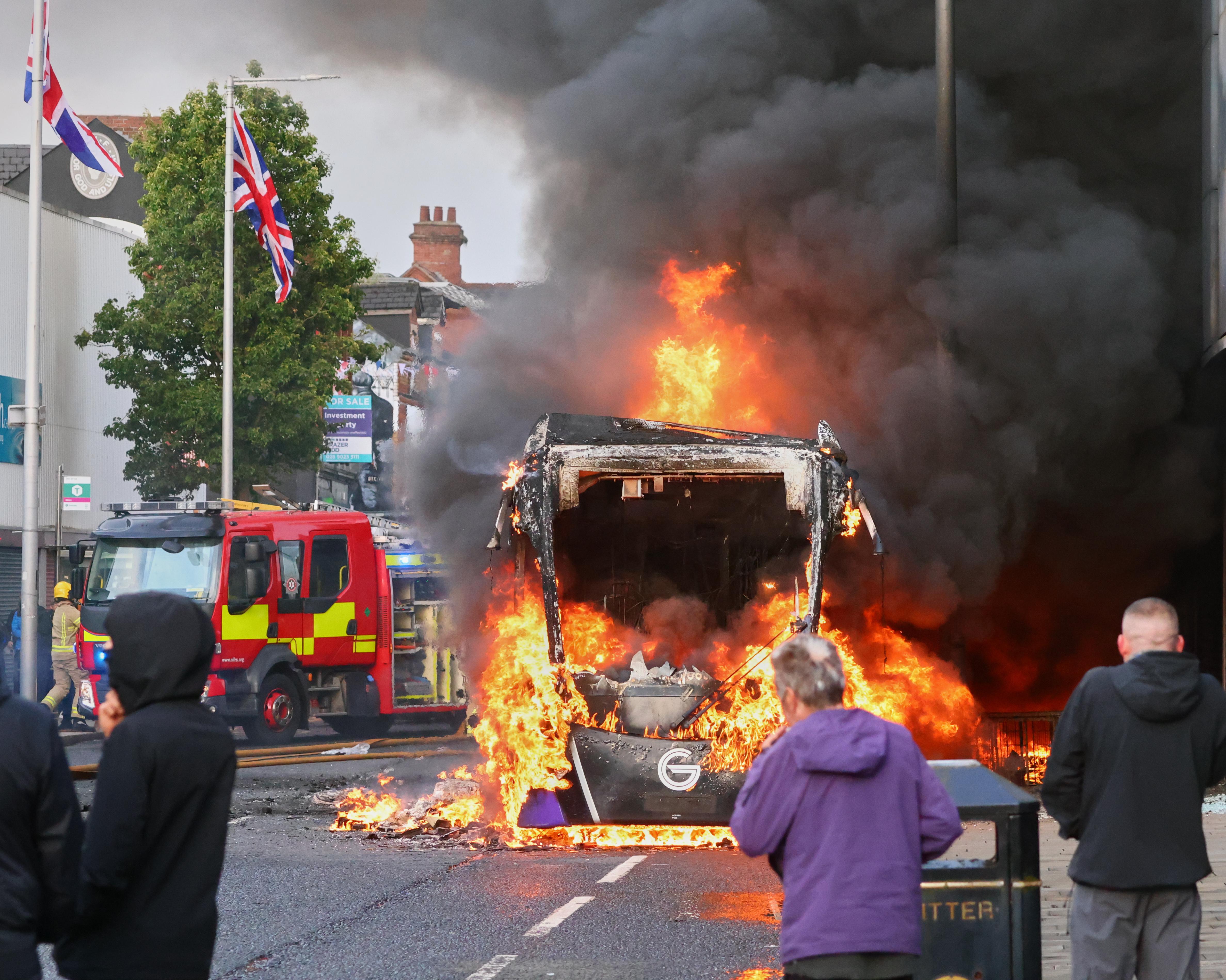 Can politicians bring calm to Belfast? – podcast