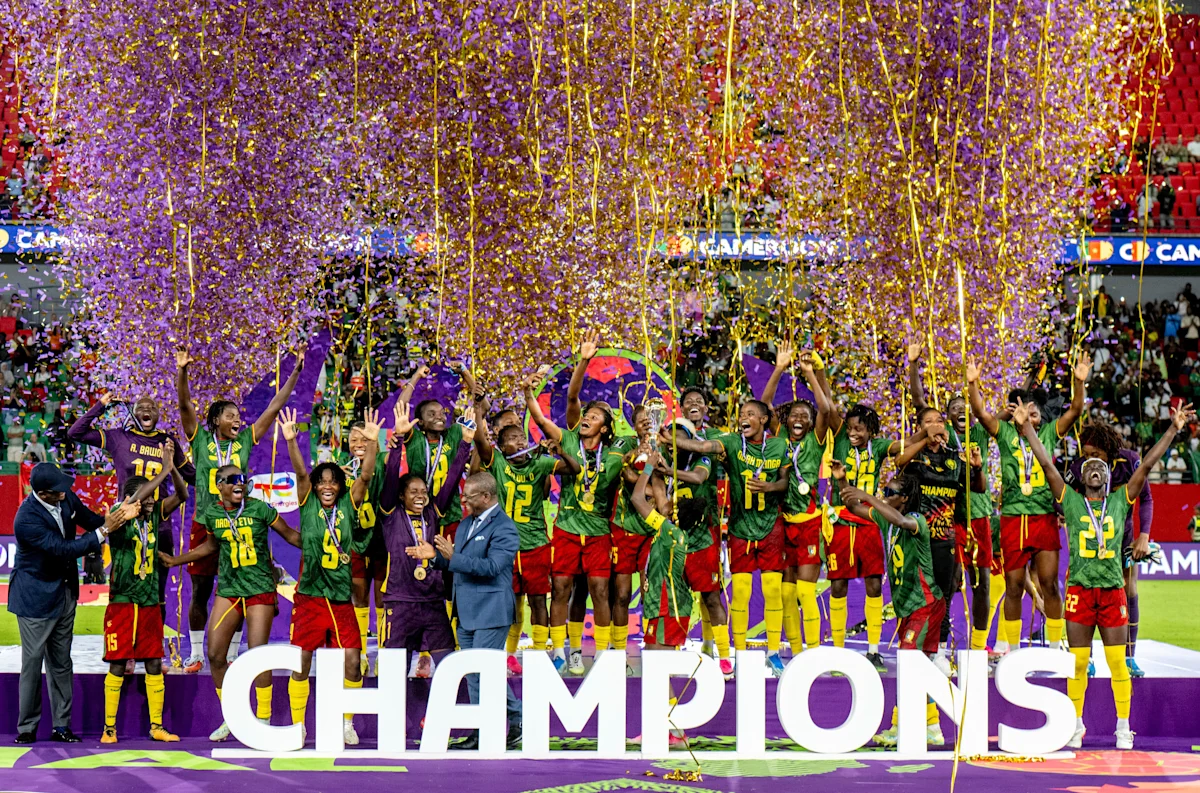 Cameroon dominates Malawi to win first Women’s Africa Cup of Nations title