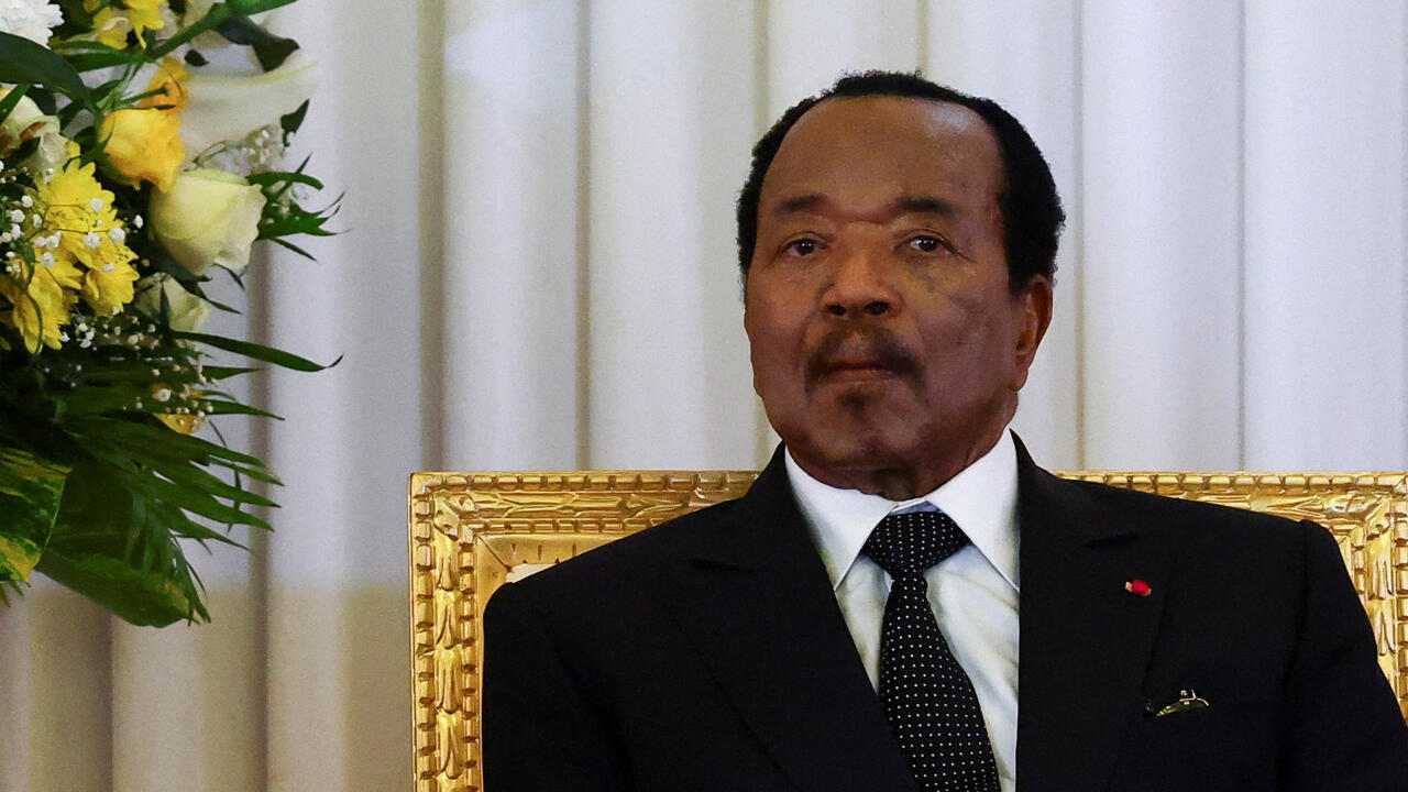 Cameroon's 93-year-old President Paul Biya returns after months-long stay abroad