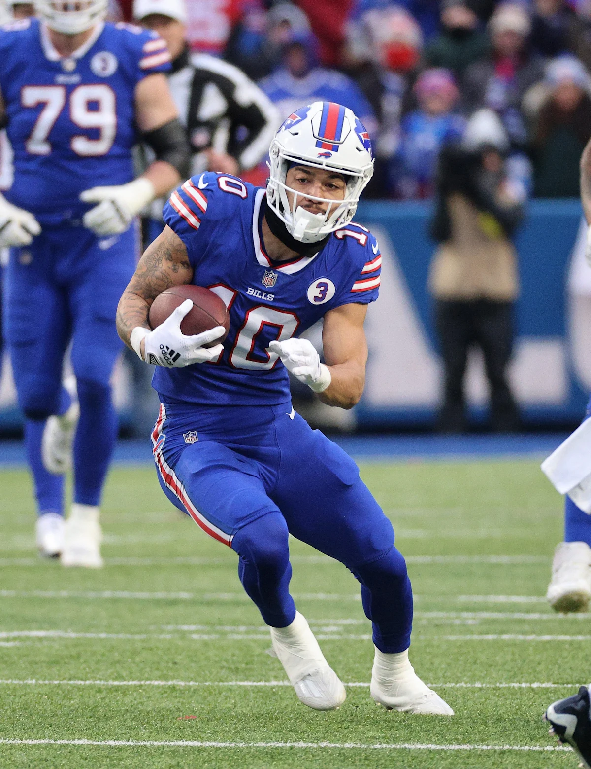 Can Khalil Shakir’s role expand in 2026?