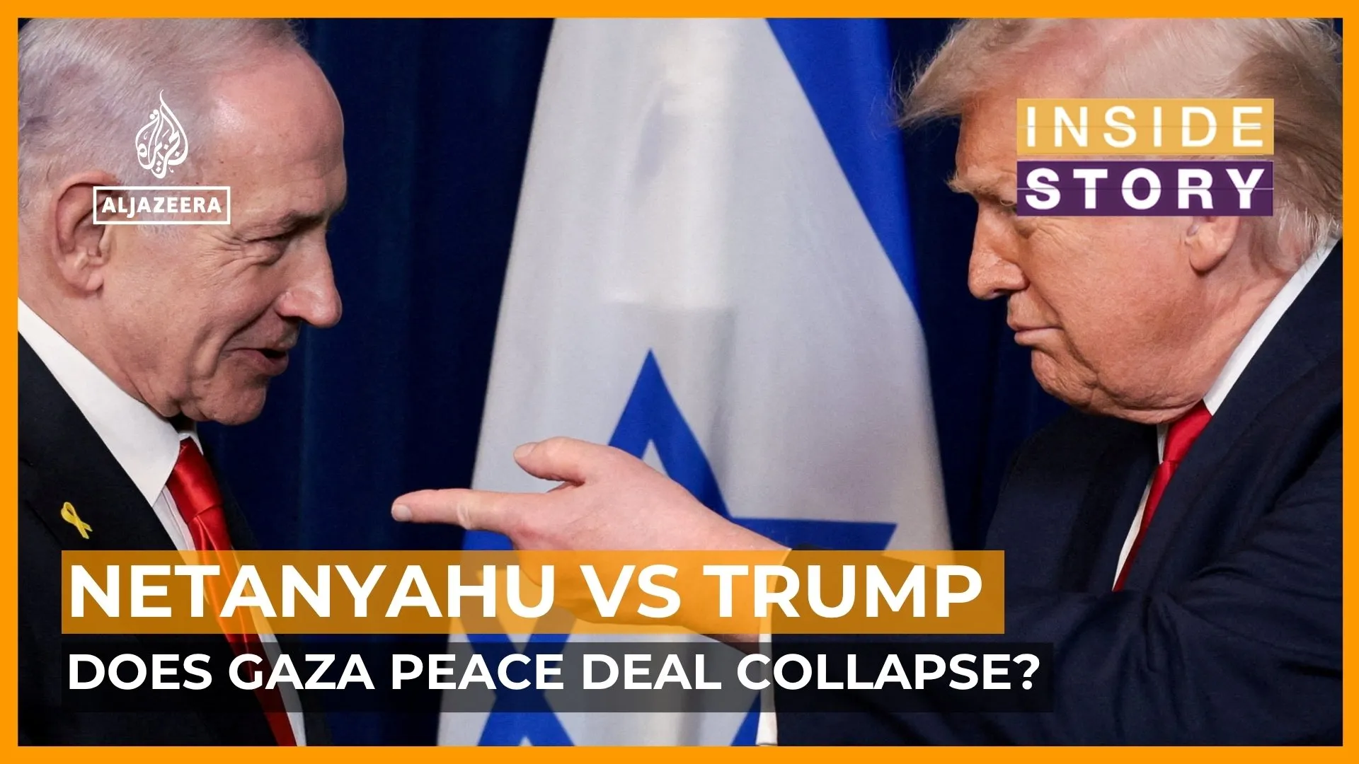 Can Netanyahu defy Trump on his Gaza peace plan?