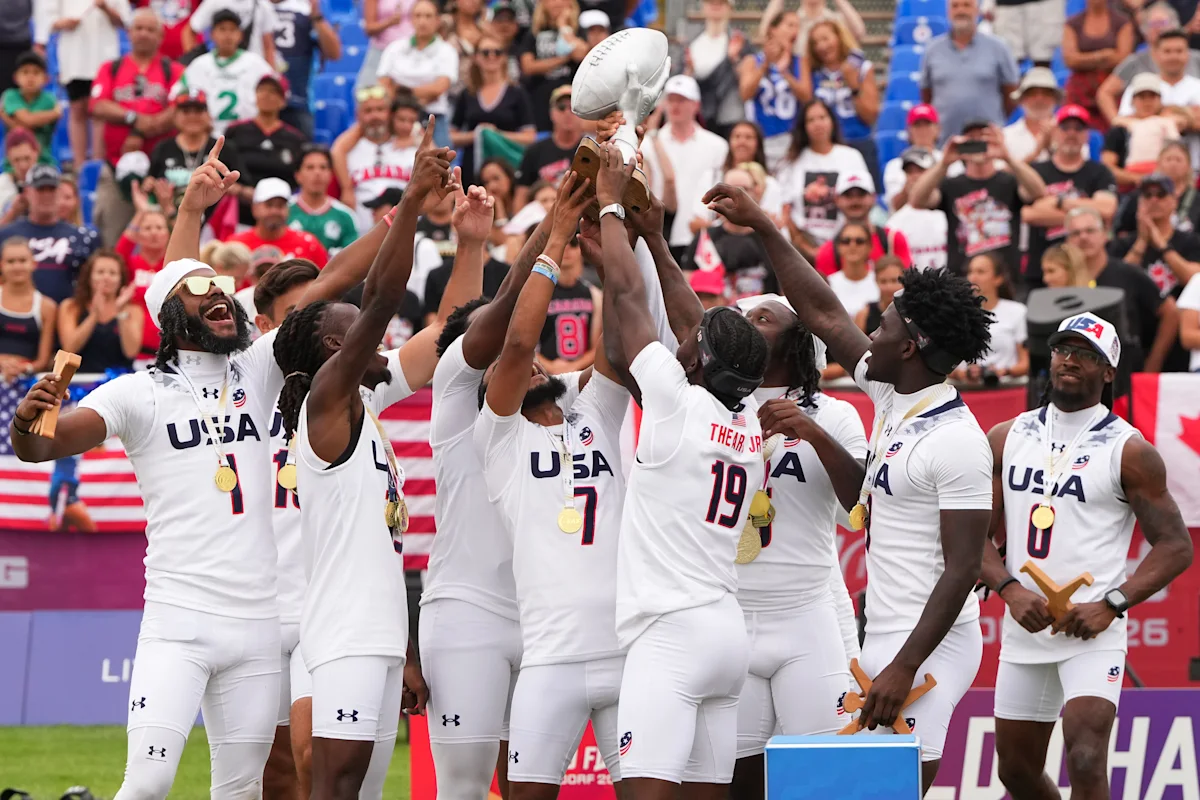 Canada men and women; Italy men, Mexico women join USA in qualifying for Olympic flag football field at IFAF championships