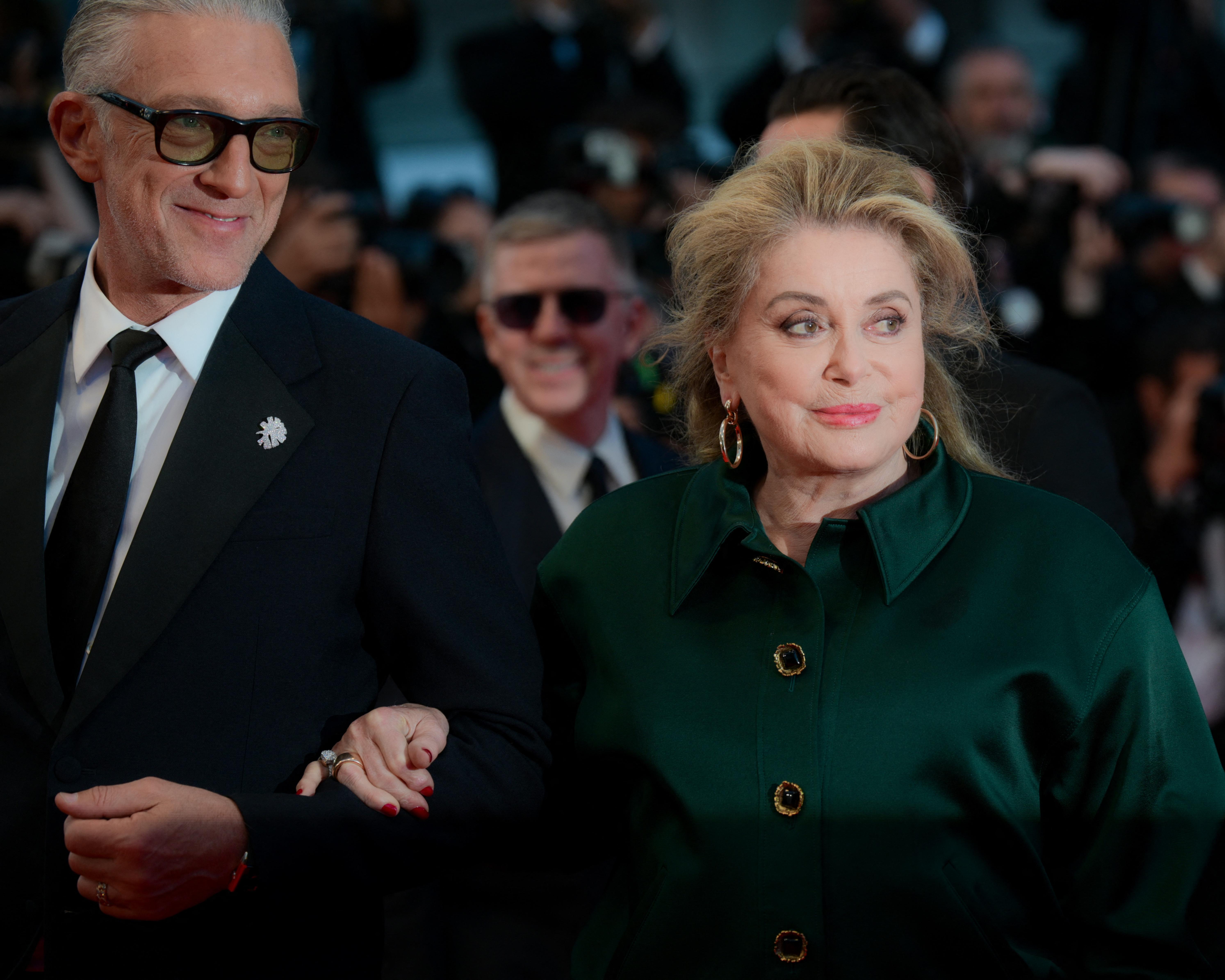 ‘Super-glamorous’: older women in the spotlight at Cannes film festival