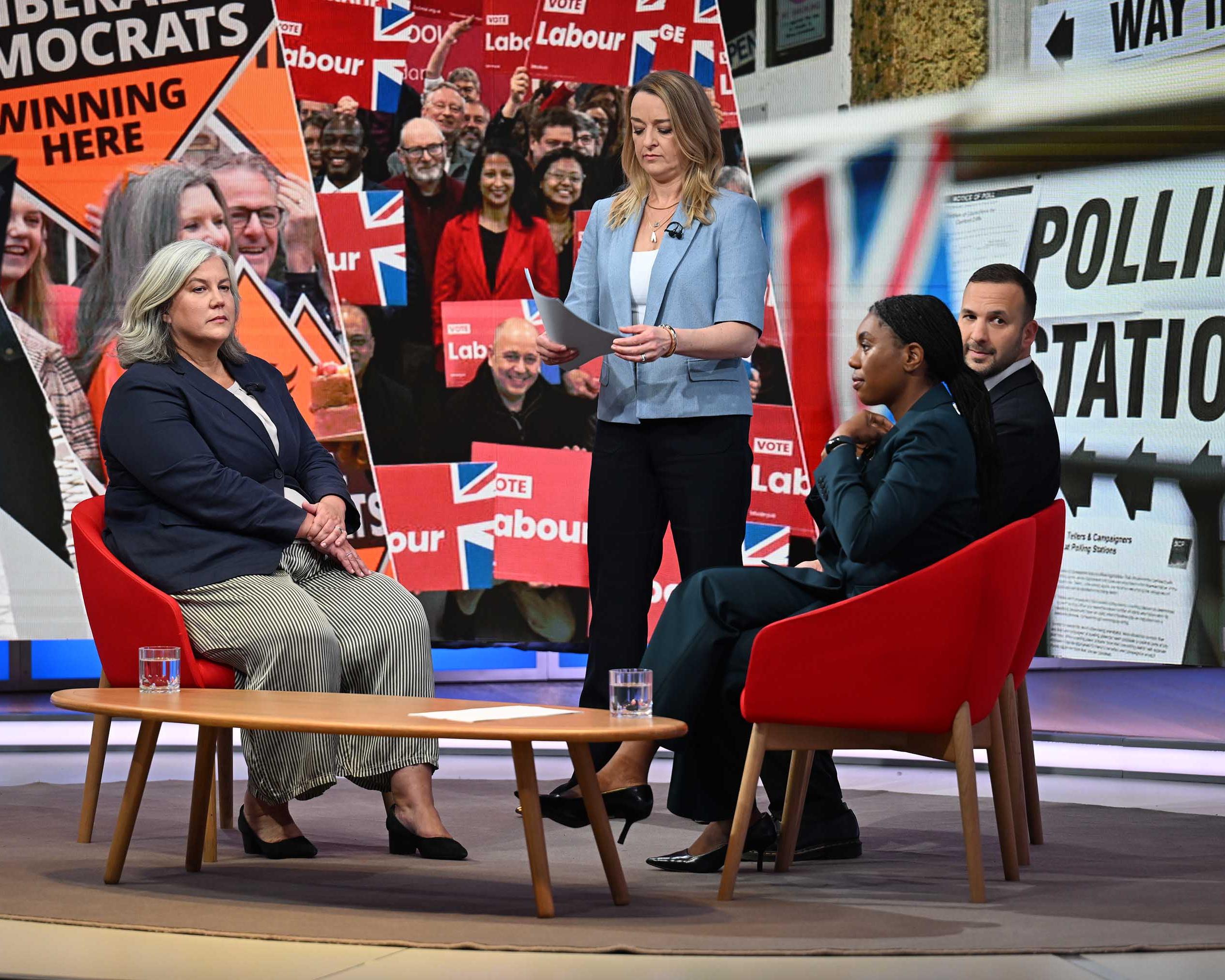 Broadcasters too reliant on vox pop interviews and failing to challenge politicians, says study