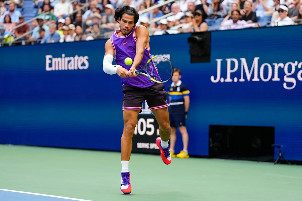 Carlos Alcaraz opens US Open title defense against Safiullin, Venus Williams plays Sofia Kenin