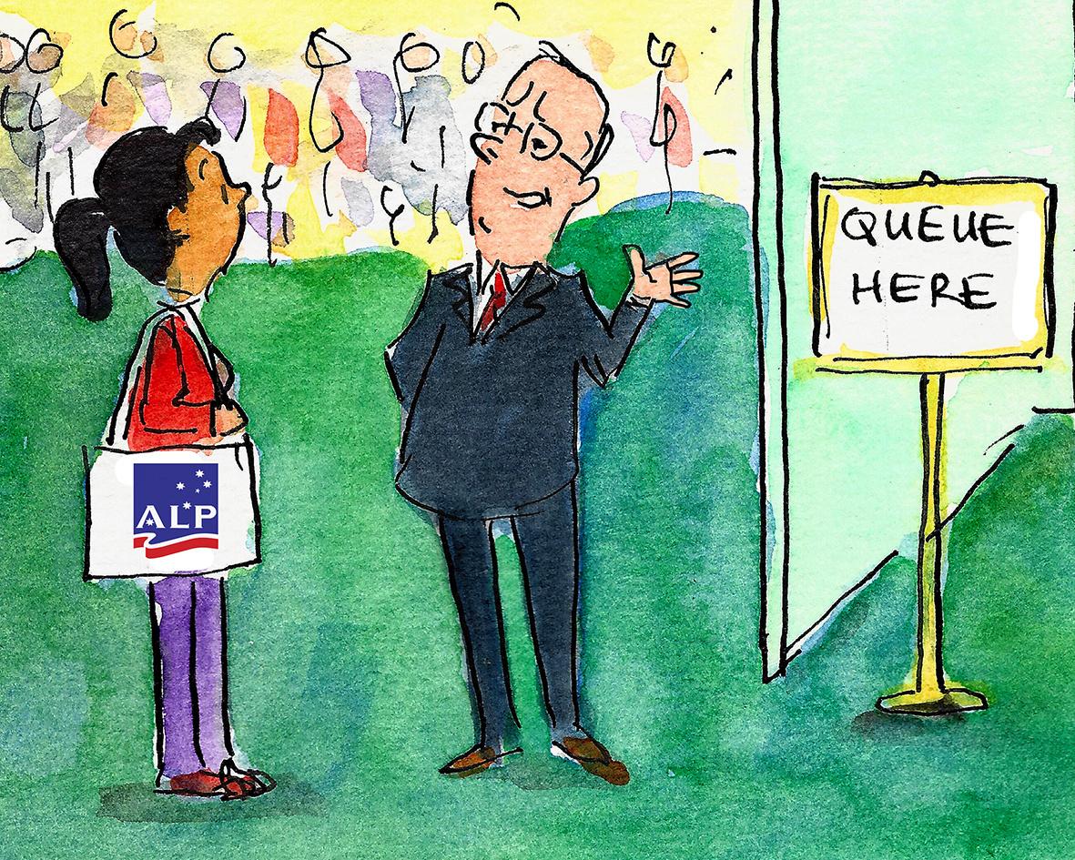 Will there be space for disagreement at the ALP conference? | Fiona Katauskas