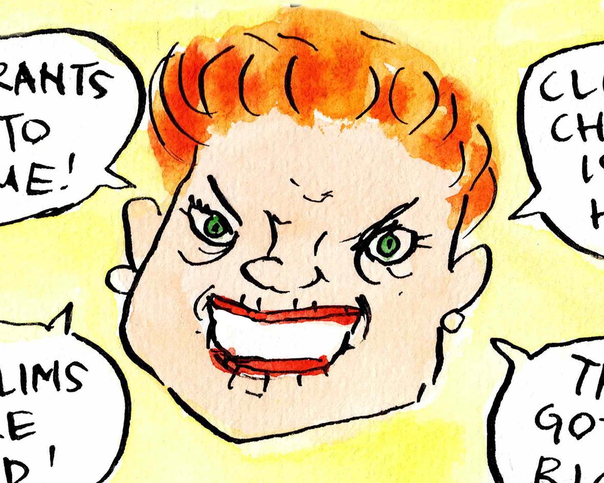 How does Pauline Hanson keep getting away with it? | Fiona Katauskas