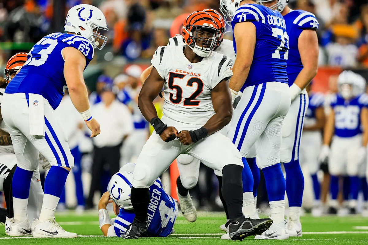 Cedric Johnson is creating a good problem for the Bengals
