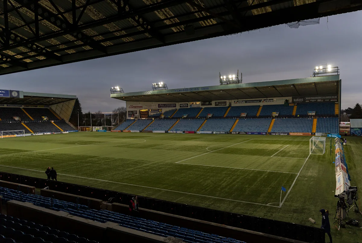 Celtic first to test Kilmarnock’s new £1.4m Rugby Park pitch