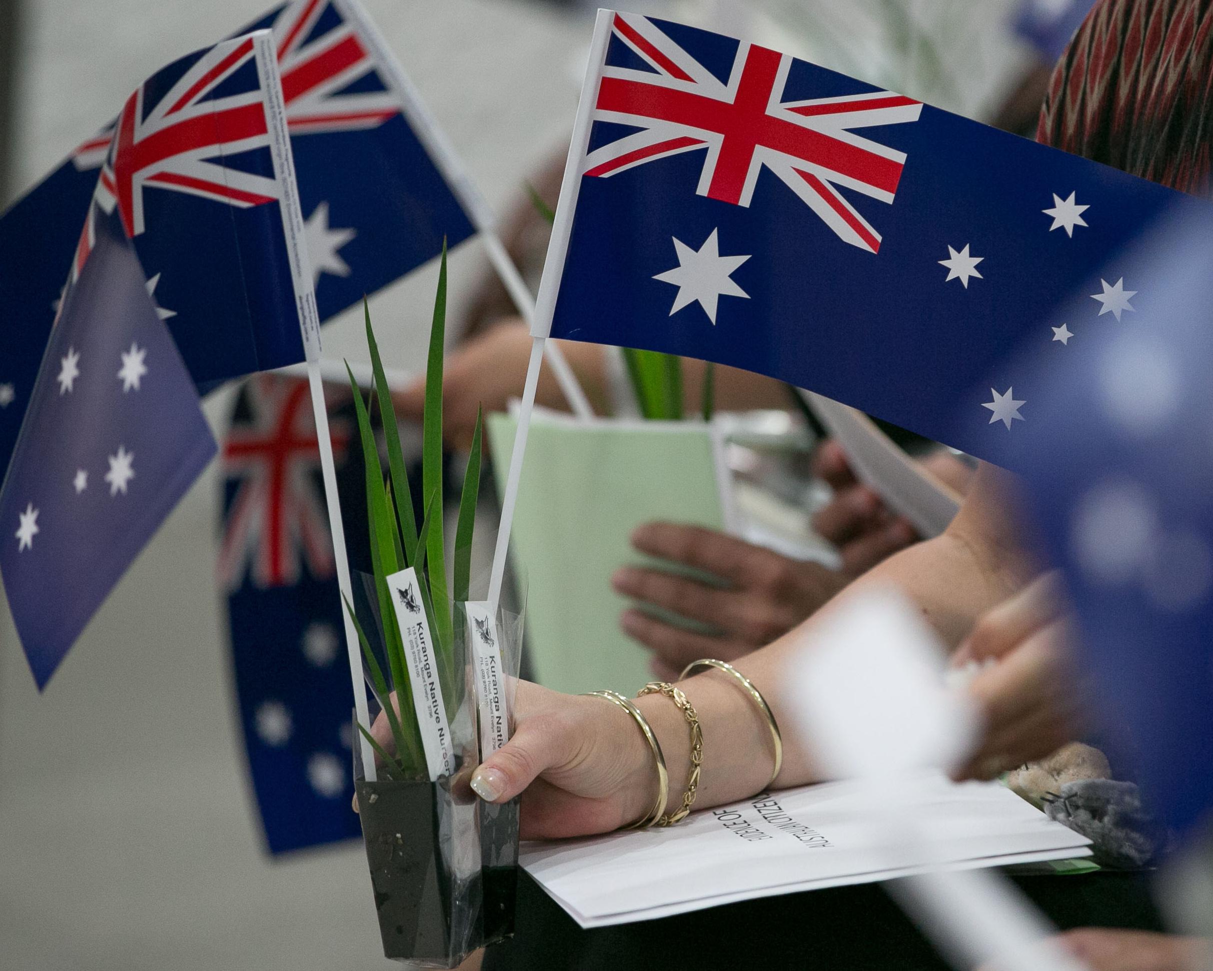 At my friend’s citizenship ceremony, I was moved by the quiet pride in the faces of new Australians | Shadi Khan Saif