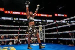 Championship boxer and hip-hop stars set for historic fight night at State Farm Arena