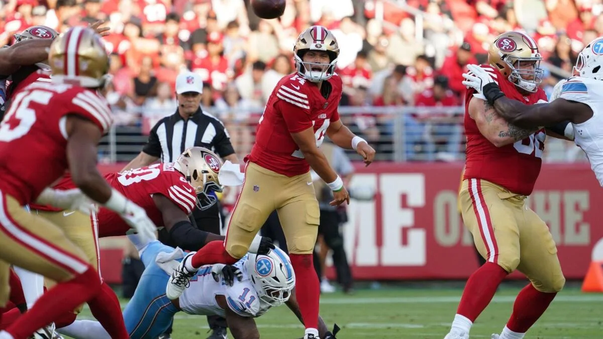 
                        Chargers vs. 49ers prediction, odds, time: NFL Week 2 preseason picks from proven expert for Thursday's game
                    