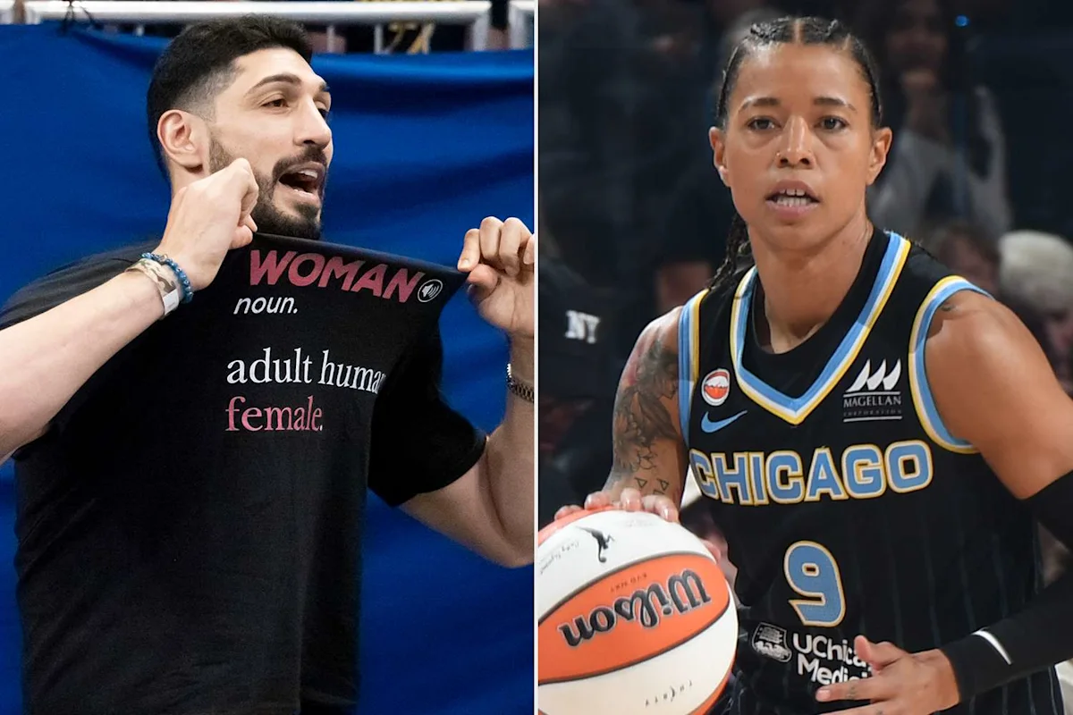 Chicago Sky Bans Enes Kanter Freedom from Arena after Heated Confrontation with Natasha Cloud