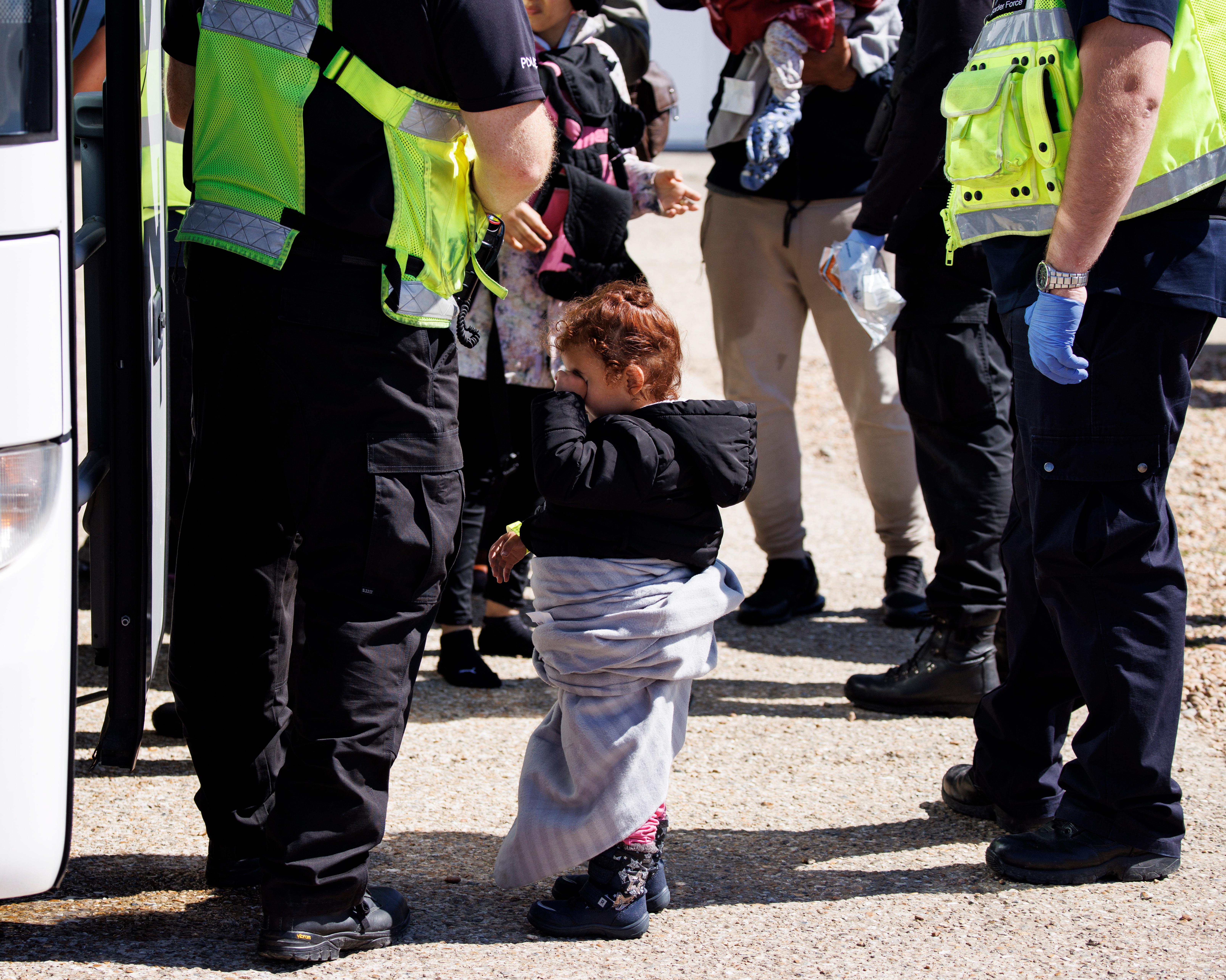 Children’s watchdog rebukes Home Office plan to crackdown on refused asylum seekers