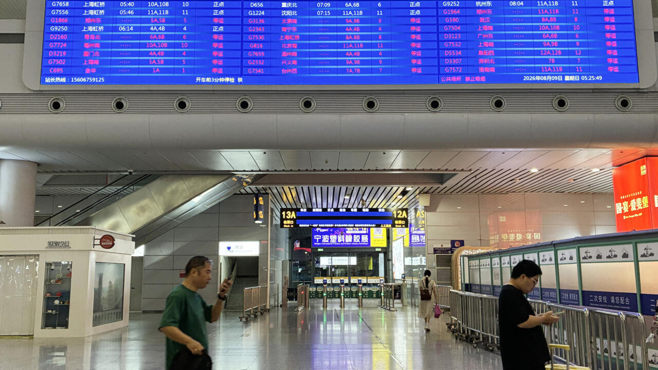 China cancels flights, issues evacuation orders as Typhoon Dolphin looms
