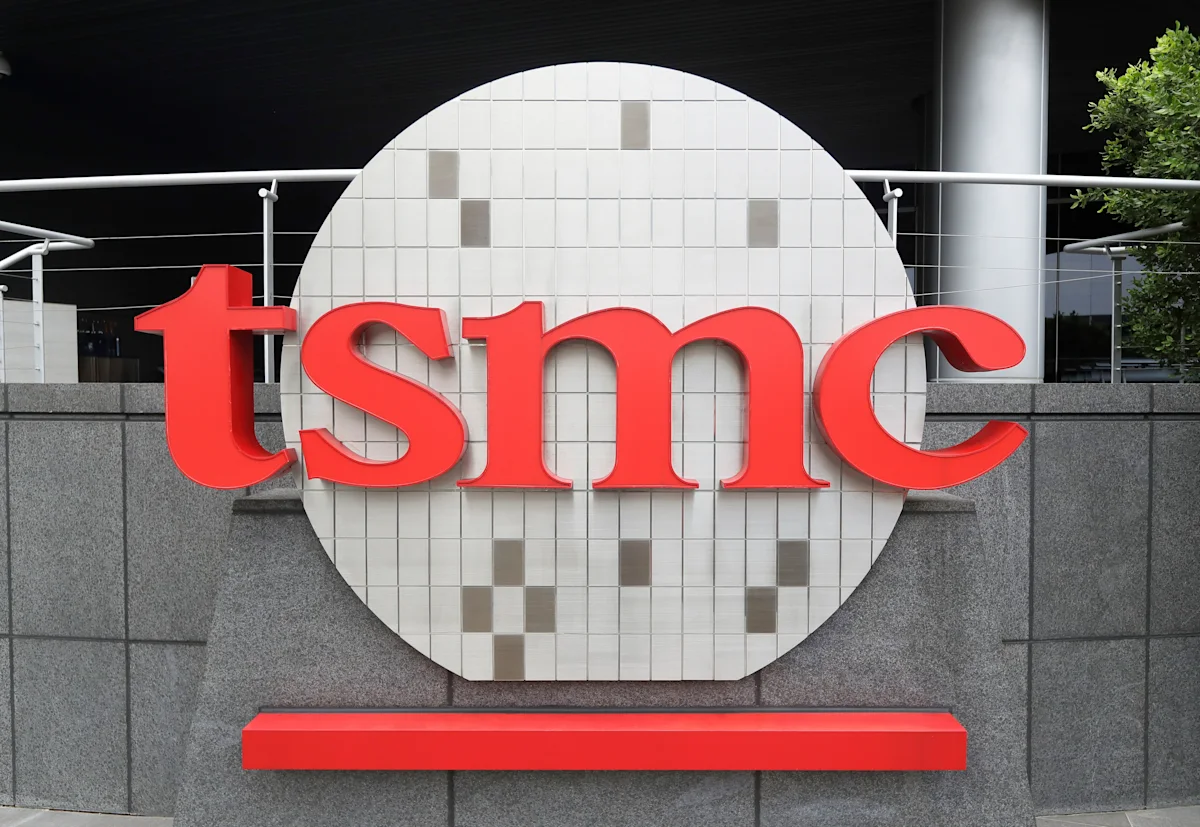 Chip equipment stocks rise after Taiwan Semiconductor revenue surges 45%