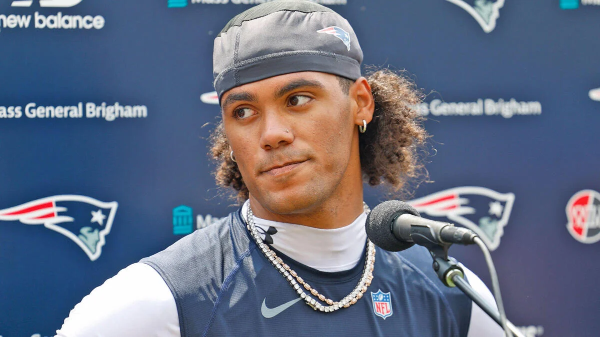 Christian Gonzalez contract drama: Patriots star sends cryptic message as record deal remains unsigned