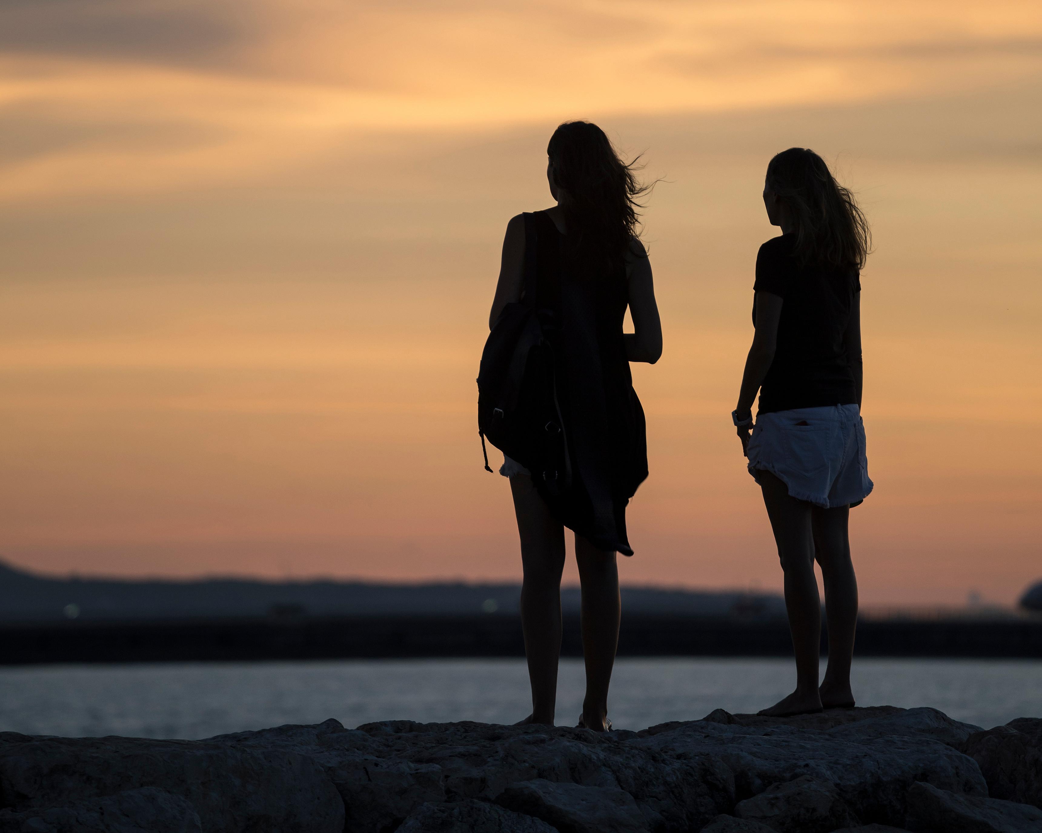 My mother and I are like the ocean and the mountains, yet we hear each other without saying a word | Christine Kearney