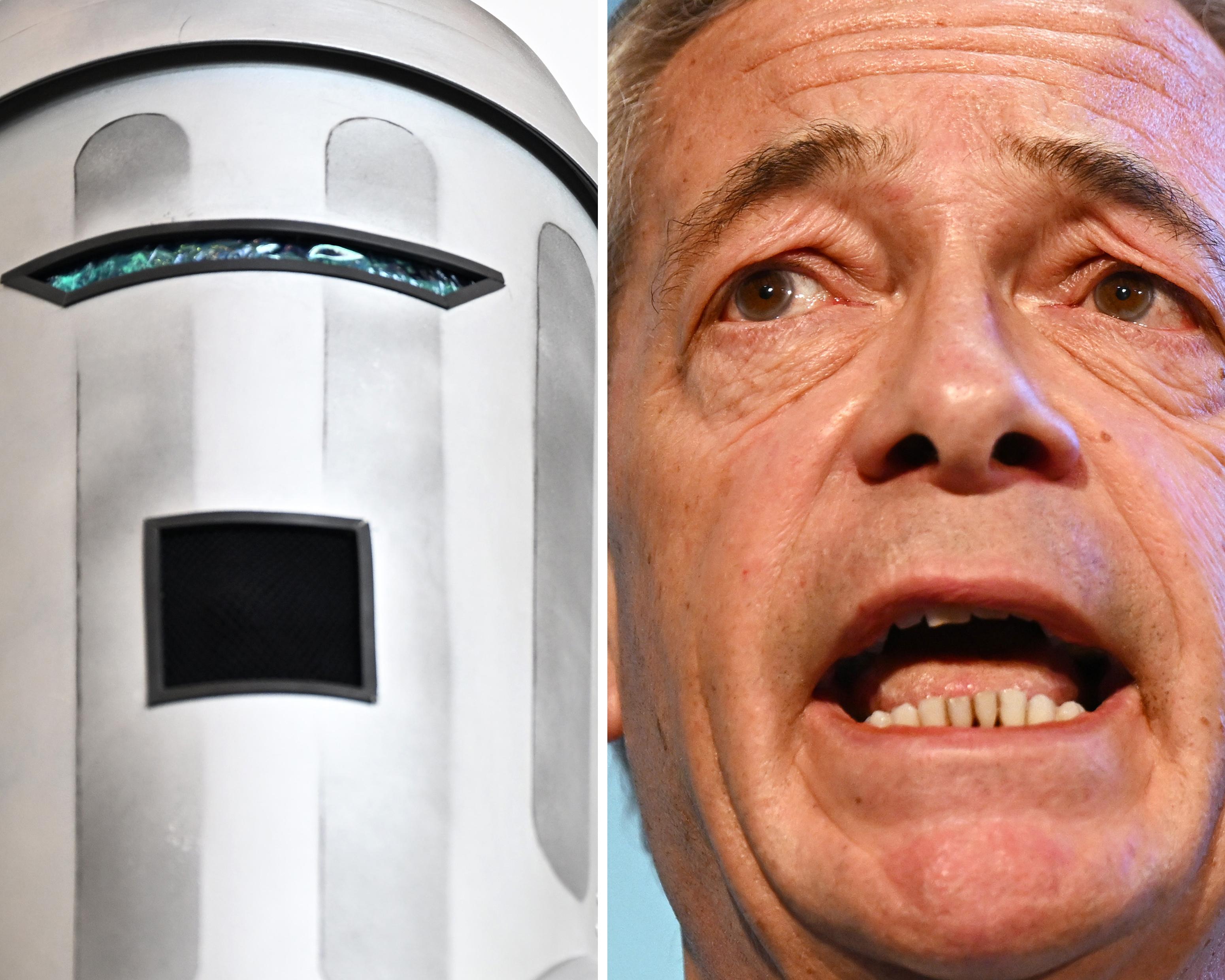 Clacton byelection polls open with Farage up against slew of fringe candidates