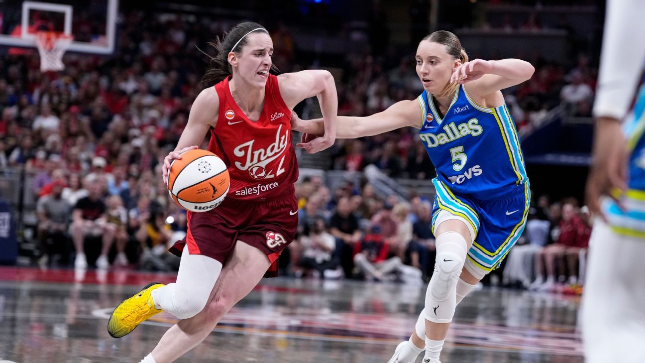 Clark-Bueckers clash lives up to hype in Fever win