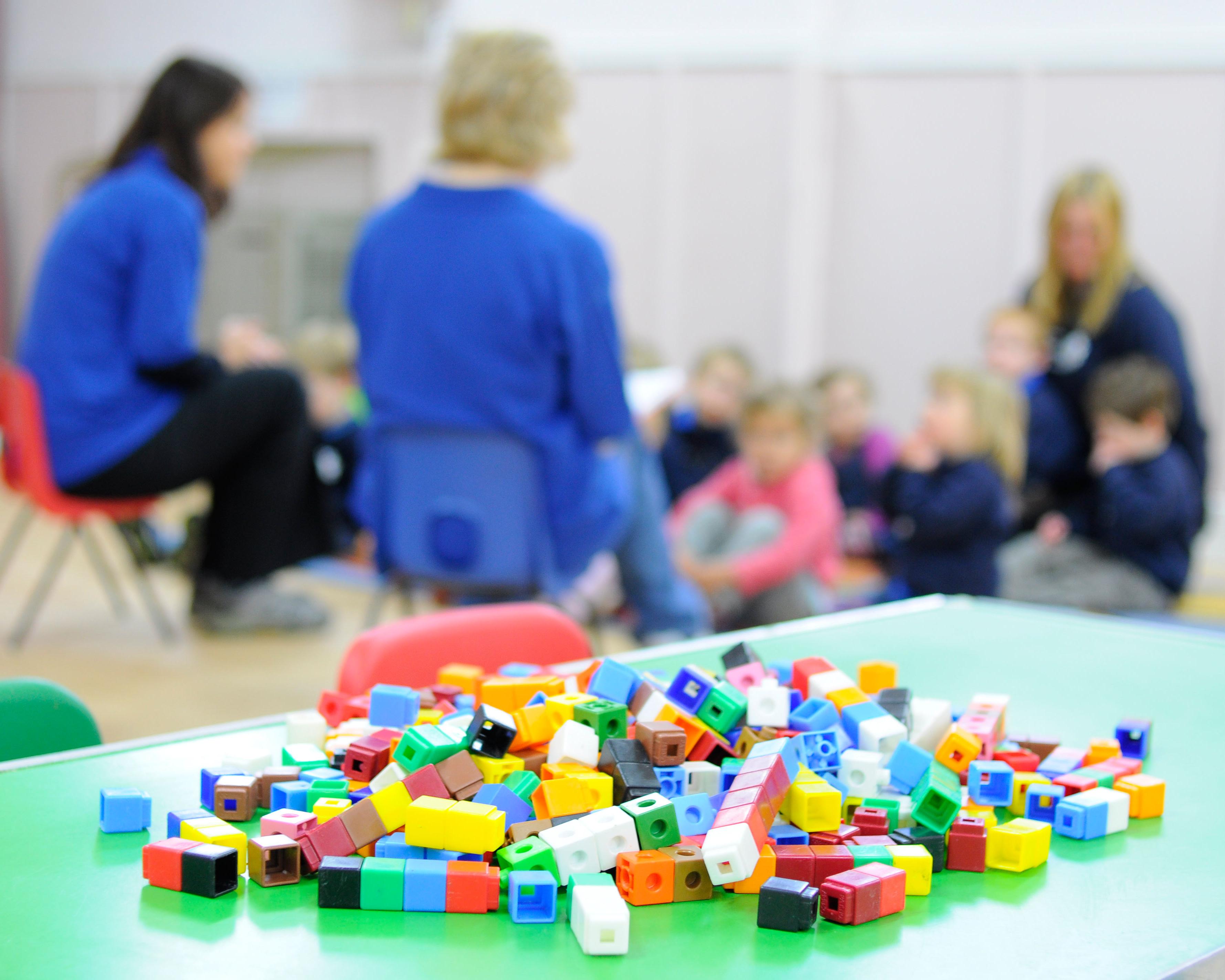 Nurseries in England charging extra fees to cover funding gap, campaigners say