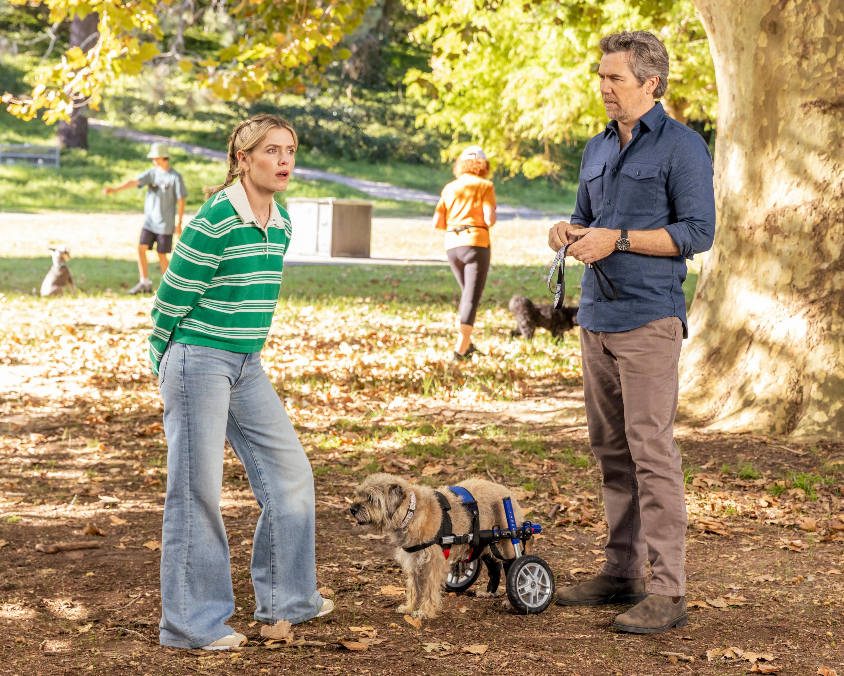 Colin from Accounts season 3 review – TV’s most charming romcom comes to a funny, emotional end
