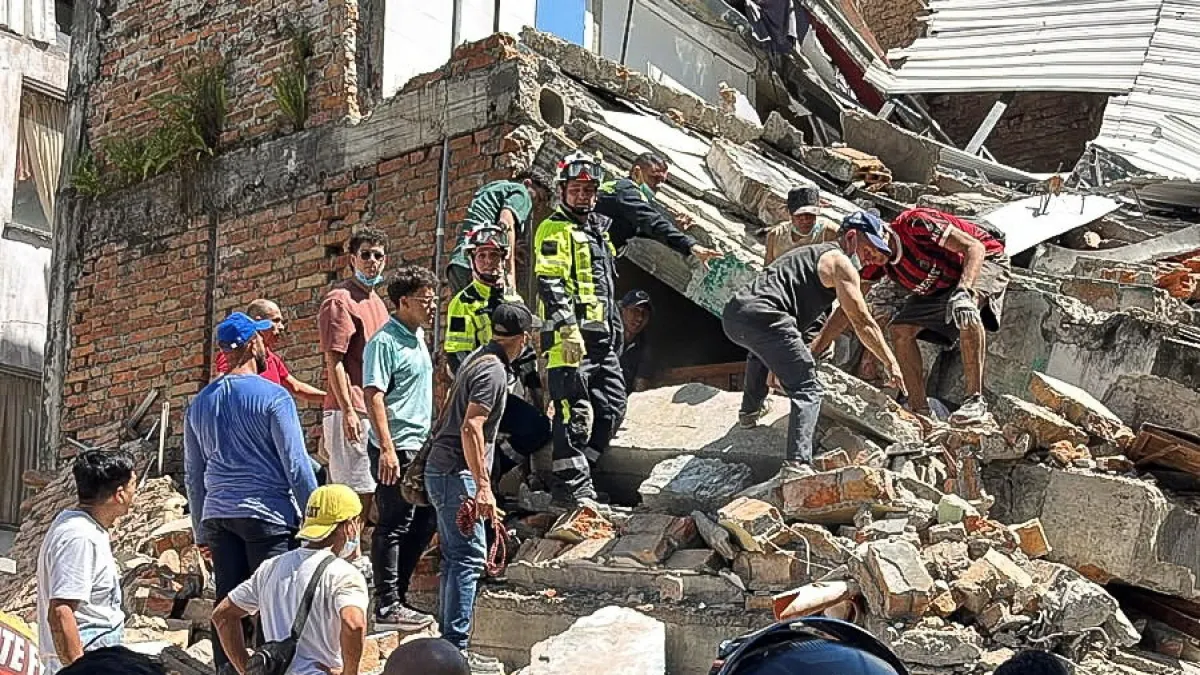 Colombia earthquake live: Magnitude 7.4 quake strikes near Bogota; 47 dead
