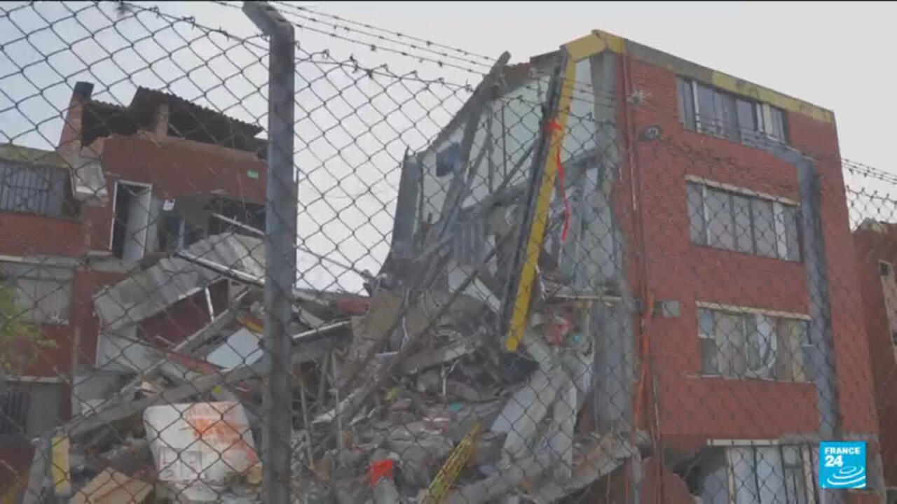 Colombia: Hundreds still missing as earthquake resue effort continues