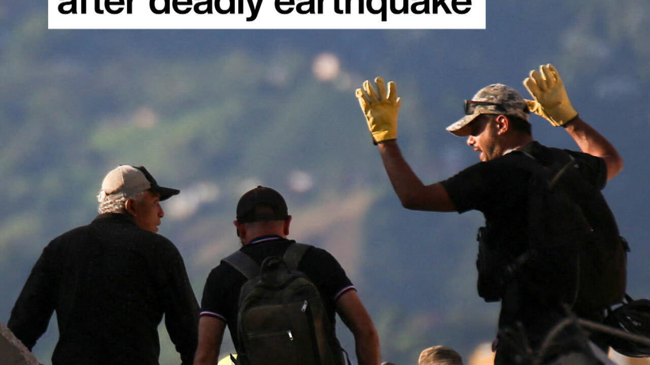 Colombia: Thousands missing after deadly earthquake