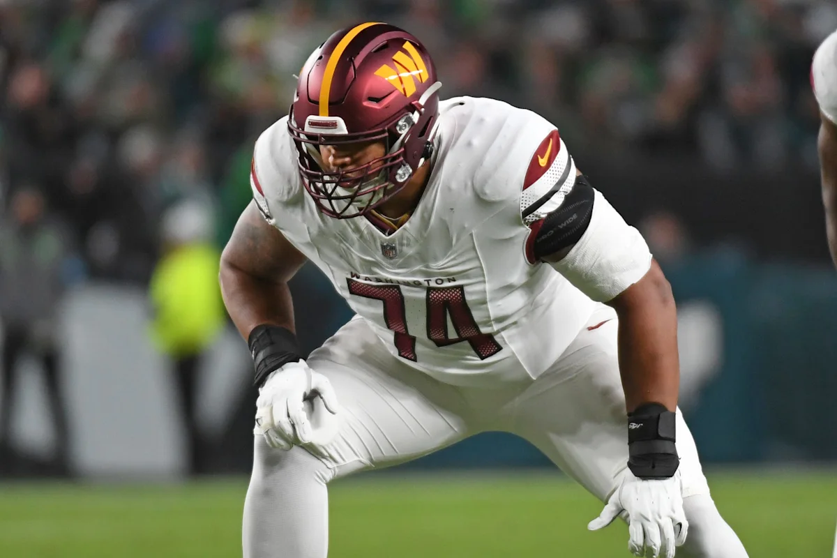 Commanders' best option to replace Laremy Tunsil already on roster