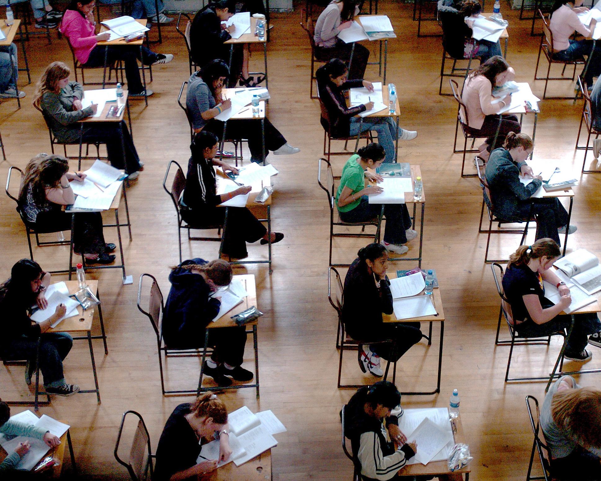 Compulsory GCSE resits in England harm teenagers’ mental wellbeing, study finds