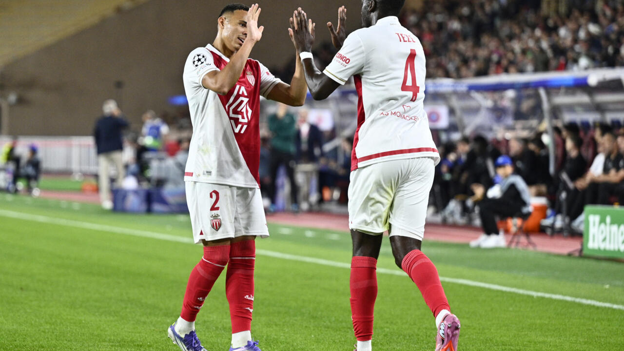 Conference League: Monaco take first-leg lead in Poland