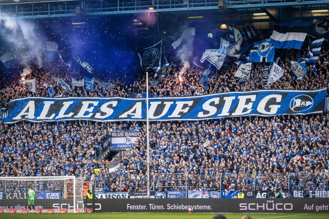 Confirmed 2. Bundesliga Lineups: Arminia Bielefeld vs. Energie Cottbus