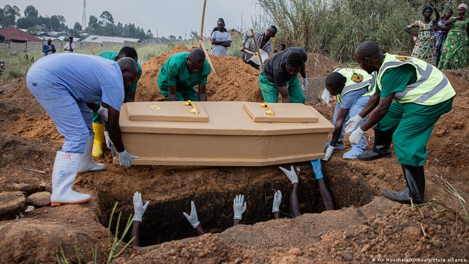 Congo: Ebola cases are rising at record pace