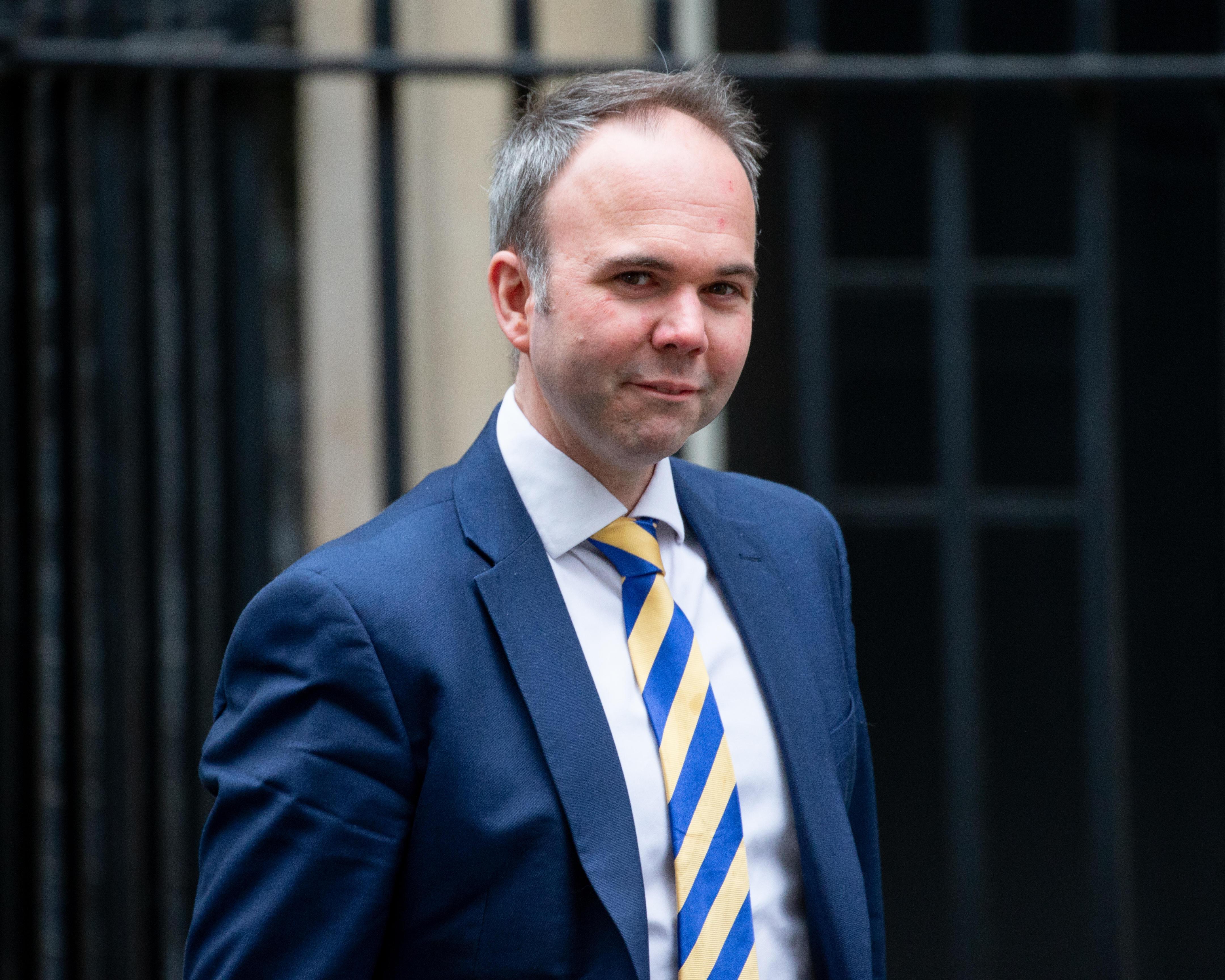 Tories deny purge as Lord Barwell hits back after losing party whip