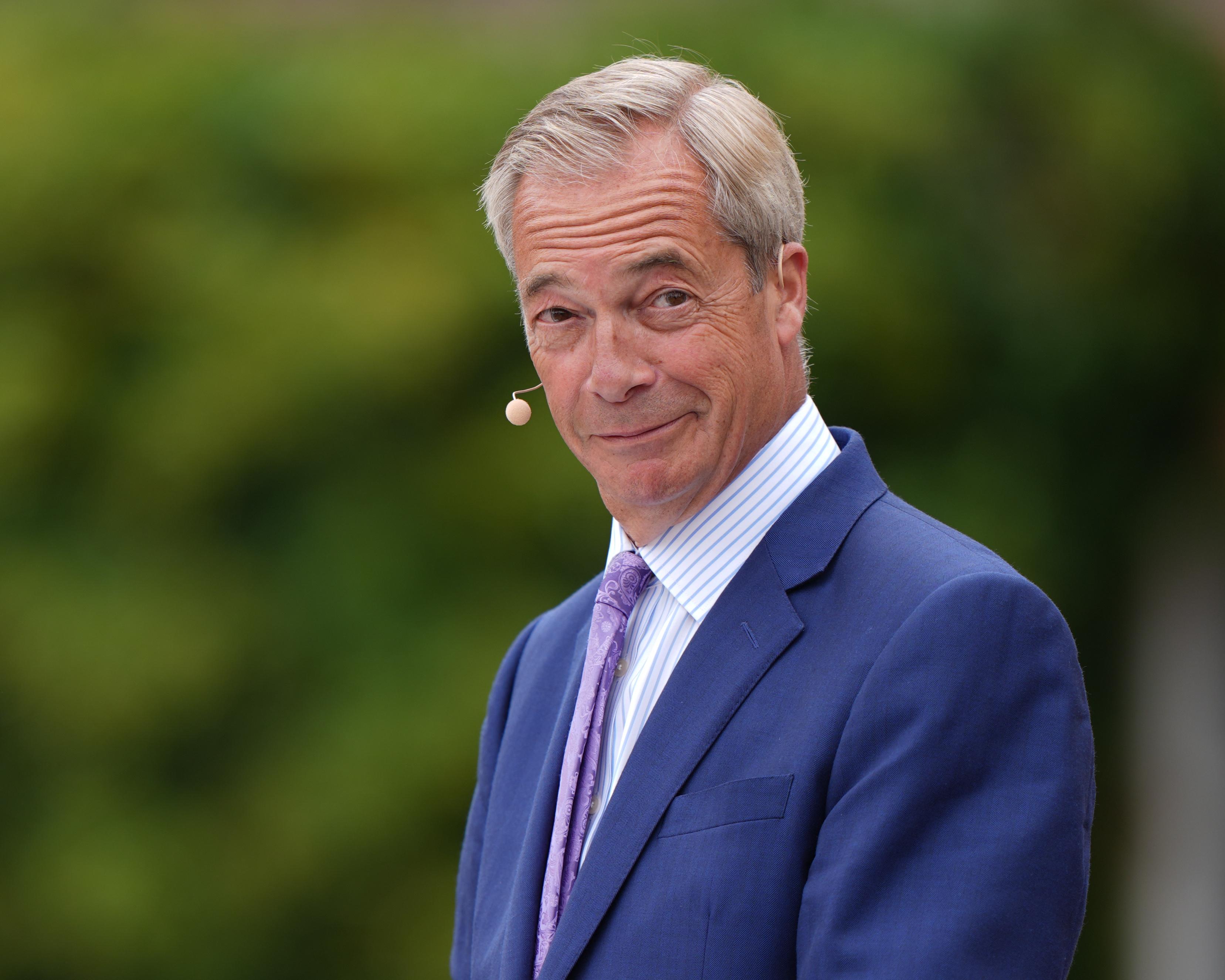 Tories ask HMRC to investigate whether Nigel Farage owes tax on £5m gift