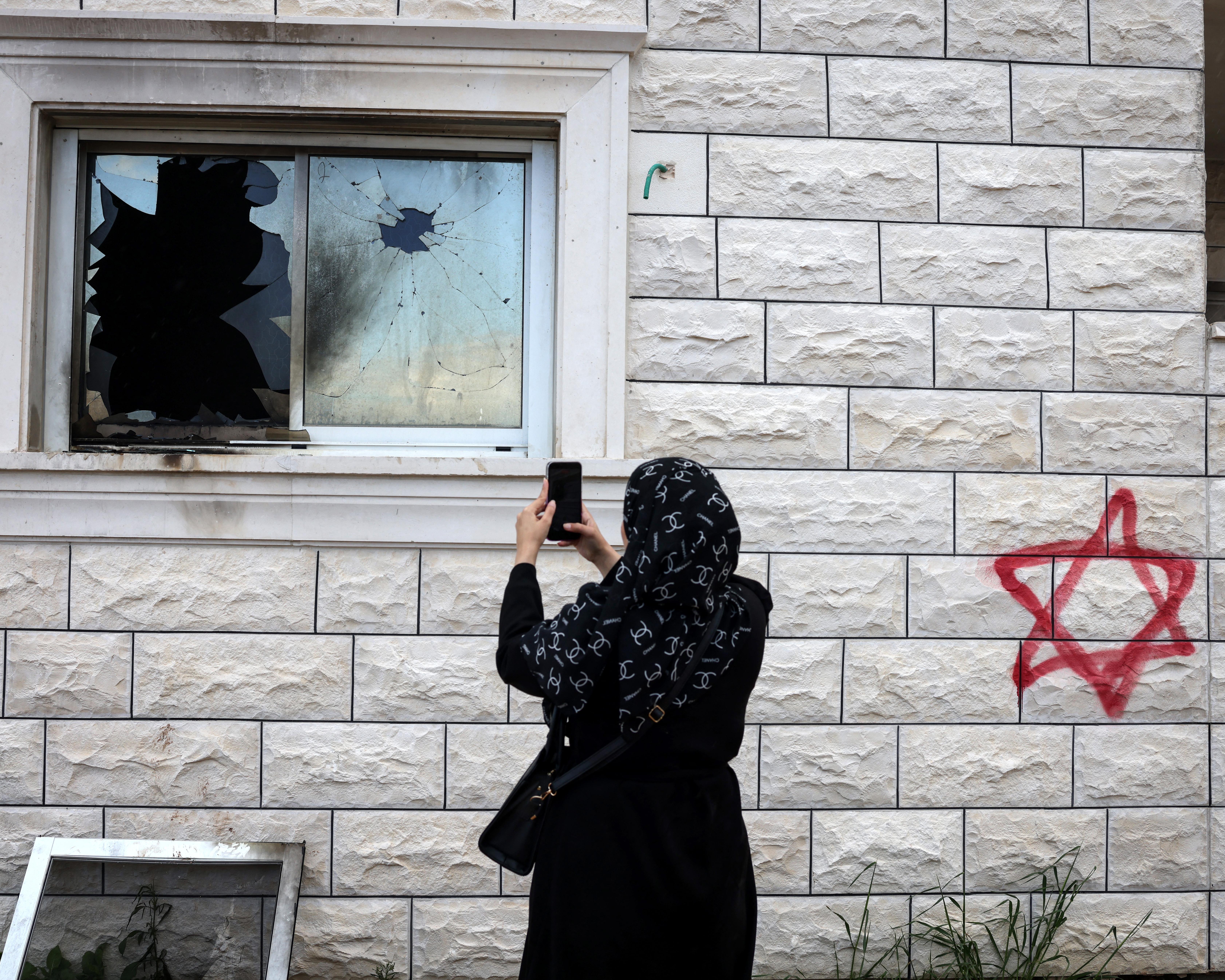 UK and allies impose sanctions on firms enabling West Bank settler violence