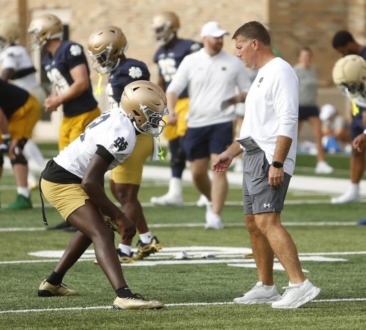 Could a Notre Dame 5-star defensive back freshman become a starter?