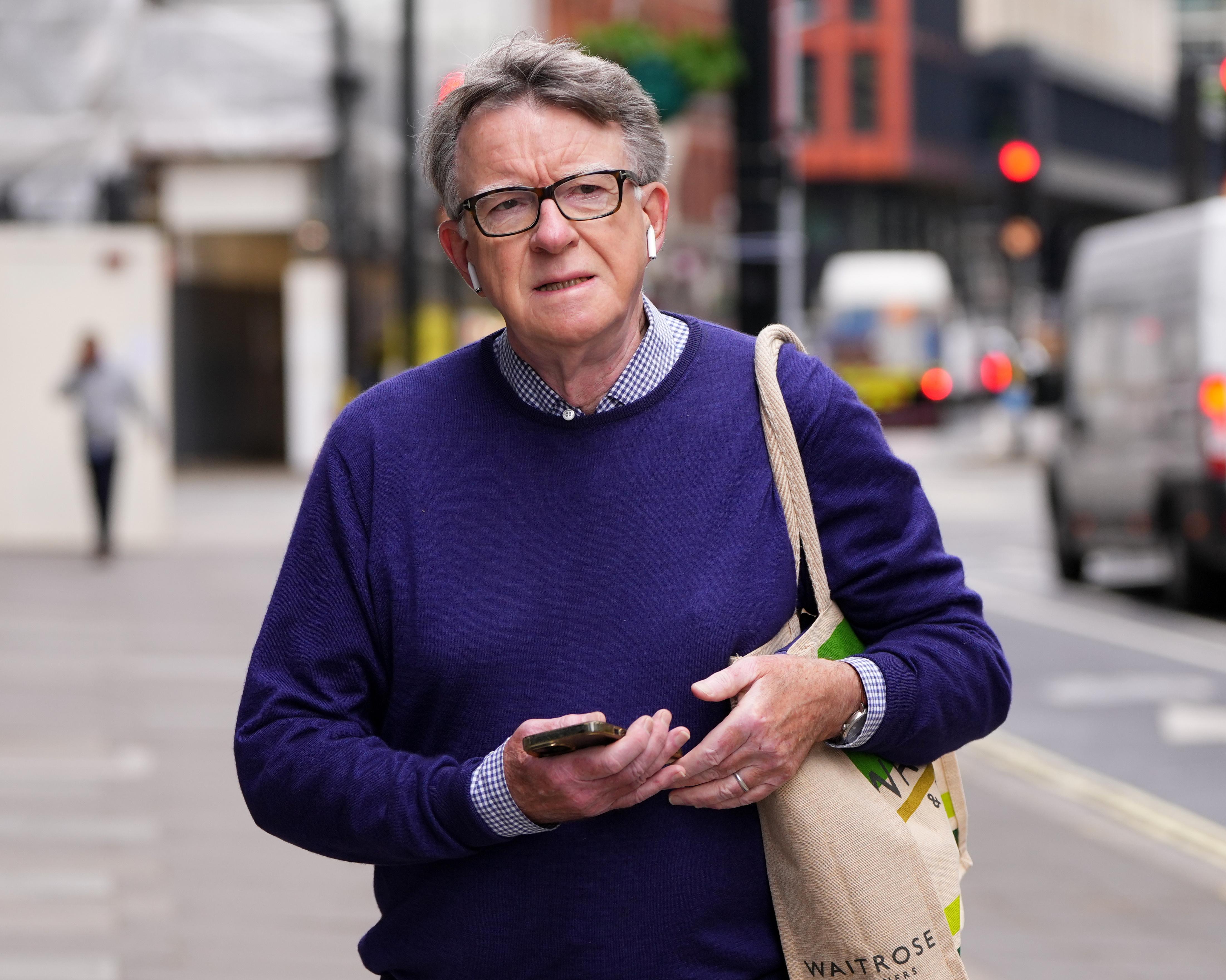 MPs raise doubts over missing Mandelson vetting documents