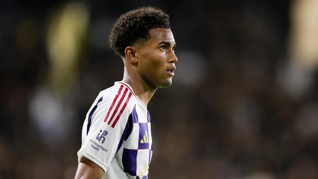 Crystal Palace Signs U.S. Teenager Zavier Gozo From Real Salt Lake In Club Record Sale