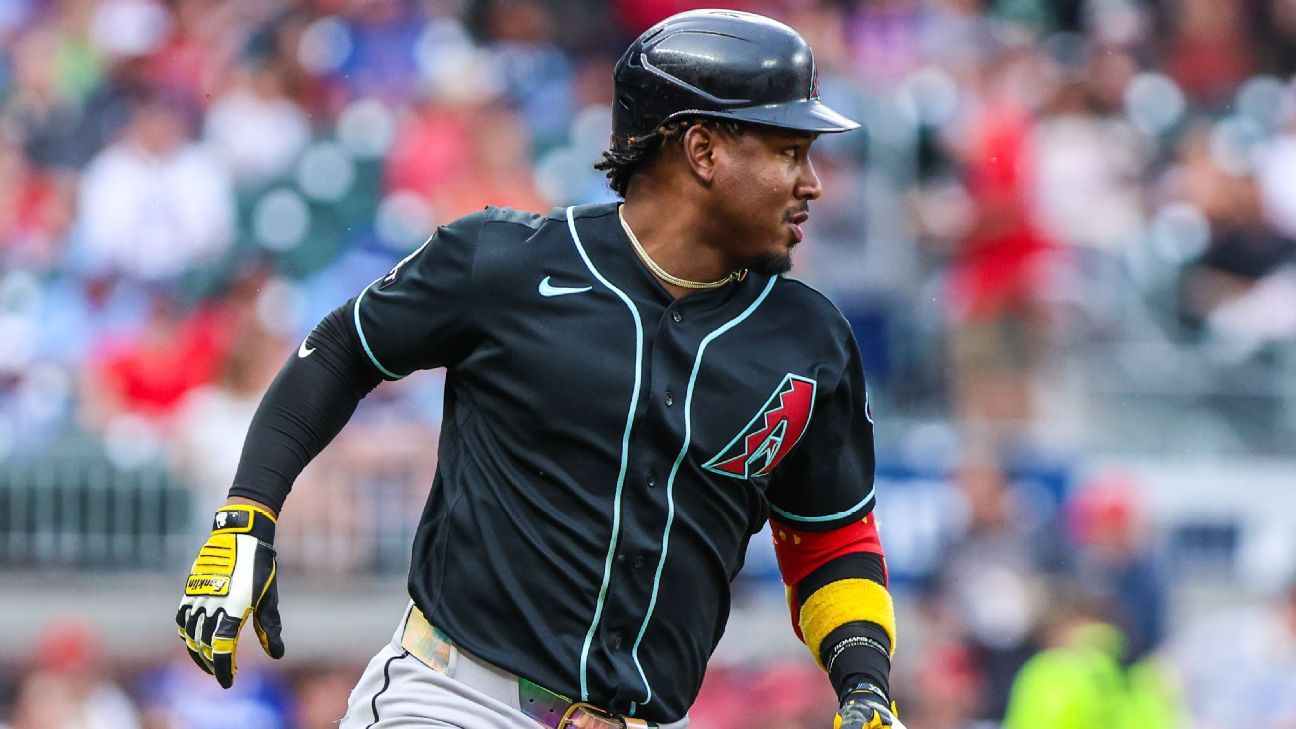 D-backs moving Marte to IL 3 days after no-show