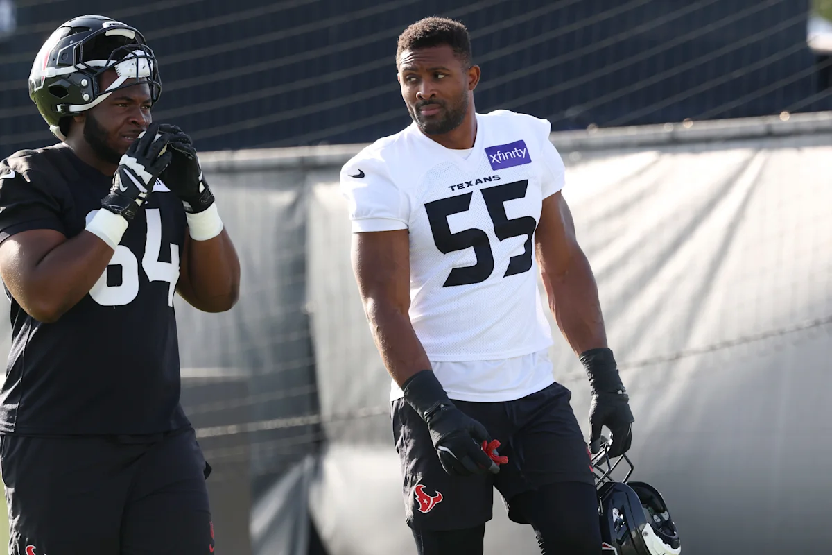 Danielle Hunter on Texans adding Jadeveon Clowney: 'It's going to be fun'
