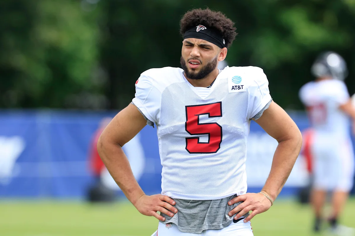 Day 2 of Falcons-Colts joint practices was a better day for Atlanta