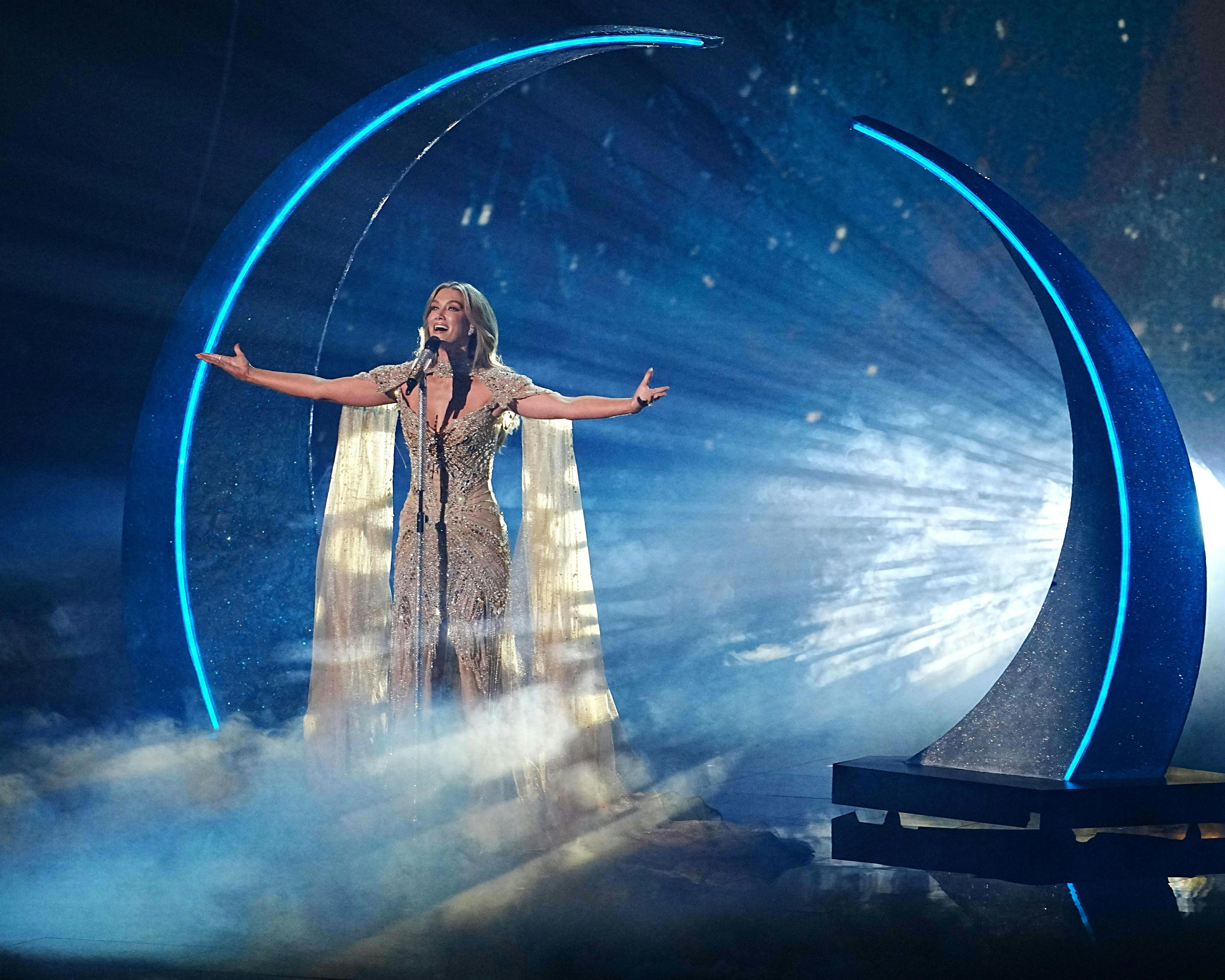 Eurovision 2026: Delta Goodrem sends Australia to the grand final with note-perfect performance