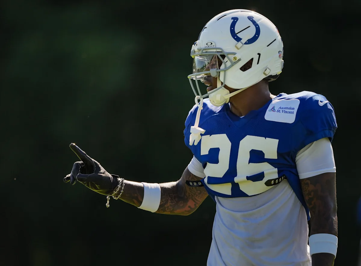 Depth of Colts defensive position group tested in joint practice