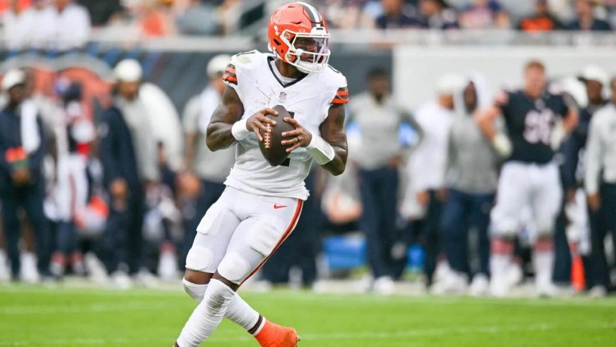 
                        Deshaun Watson outplays Shedeur Sanders in preseason opener, but Browns QB battle leaves plenty to be desired
                    