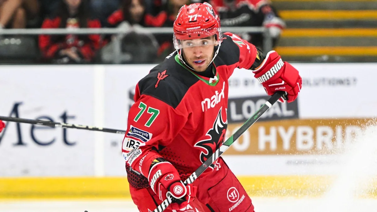 Devils' Harewood ready to be a full-time pro