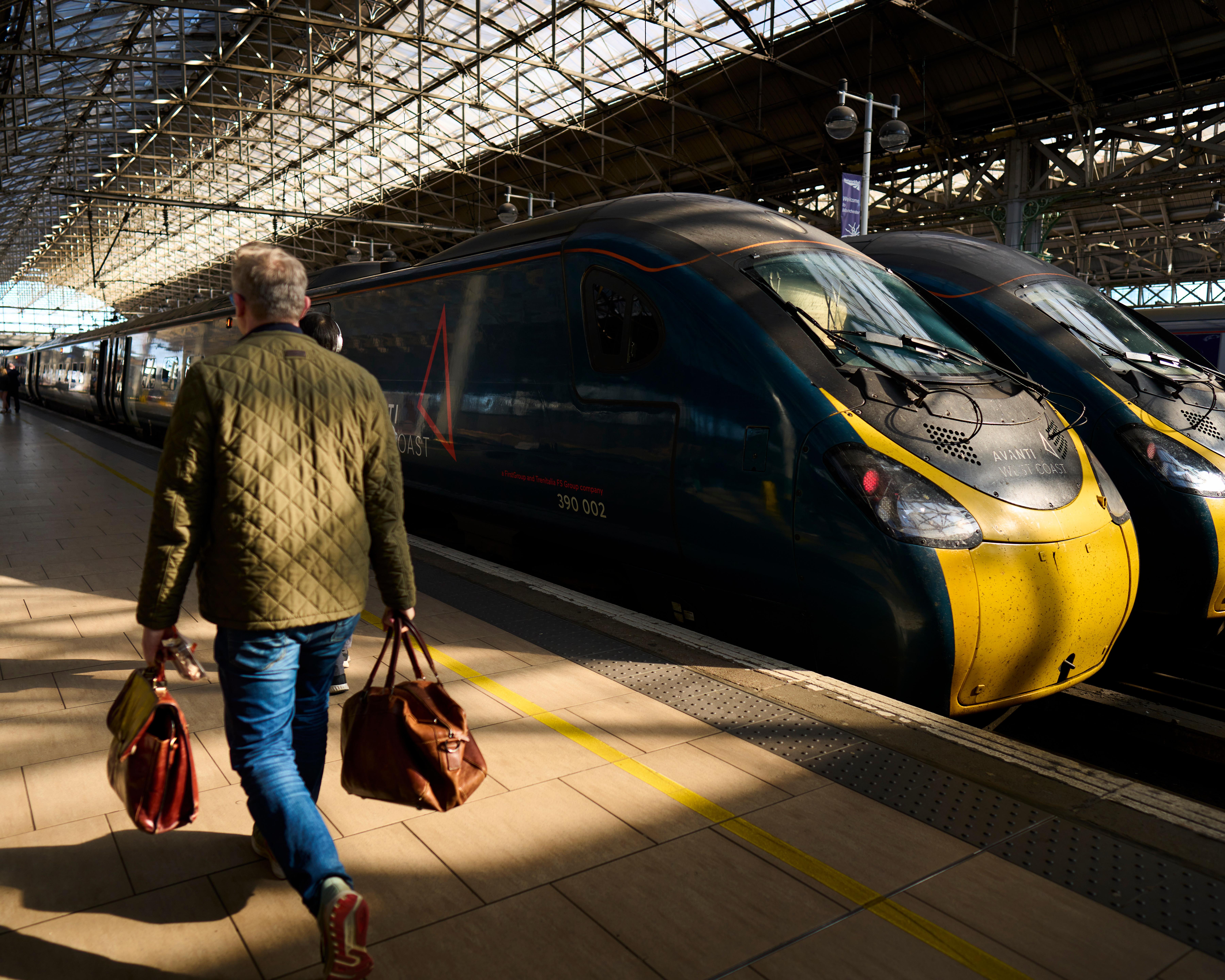 Avanti West Coast to cut one in seven trains on its busiest intercity routes